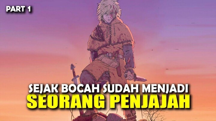 BOCAH VIKING PALING DITAKUTI DI MEDAN PERANG  #alurceritaanime #anime