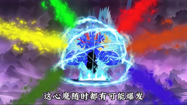 最强葫芦七圣人【第二十五集】七娃体内大道竟然是葫芦娃的爷爷？