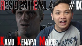 Waduh Kenapa Kamu Krauser - Resident Evil 4 Remake Indonesia Part 9