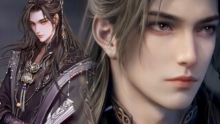 【牧神记|药师】玄机的美男脸就没让我失望过，太权威了！