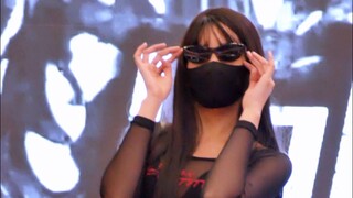 The soul hits the target in Guangzhou K-pop road show KISS OF LIFE - Igloo cover dance
