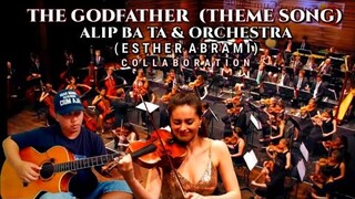Alip Ba Ta Menggemparkan Panggung Orchestra 'The Godfather Theme Song' Kolaborasi Feat Esther Abrami