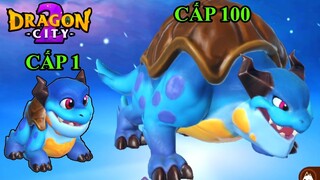 Dragon City 2 - TIẾN HÓA RỒNG CỰC HIẾM RÙA CỔ ĐẠI THÀNH VUA BIỂN CẢ KHỔNG LỒ - TOP GAME THÀNH EJ