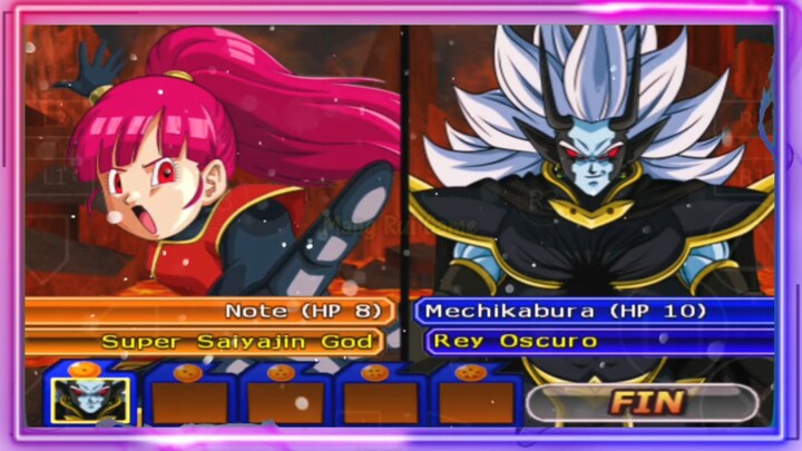 NOTE SSJ GOD VS MECHIKABURA REY OSCURO - DB MOD ANDROID GAMEPLAY