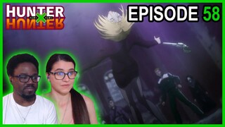 SIGNAL TO RETREAT! | Hunter x Hunter Episode 58 Reaction