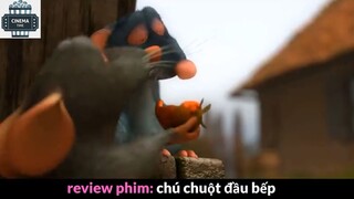 Nội dung phim: Chú chuột đầu bếp phần 1 #Reviewphimhay