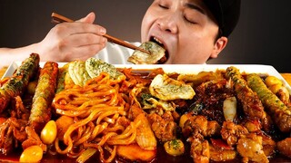 [Mukbang TV] - Gà hấp xì dầu & gà hấp đỏ | ASRM