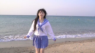 มาทะเลก็ต้องกระโดดสีครามสิ! ฤดูร้อนอันแสนสดใสของสาวน้อย!