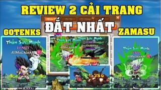 Gọi Rồng Online ✅ Cải trang Gotenks (Chí Mạng) vs Zamasu (Bất Tử) || Tùng Tay To