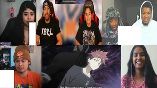 FOOD WARS EPISODE 2X5 REACTION MASHUP!!