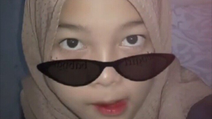 cwe Jawa ootd lebaran 👍