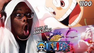 Powers on a Different Level! Luffy vs. Lucci! | One Piece Ep 1100 Reaction