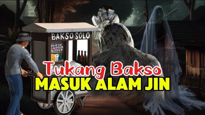 TERJEBAK DI ALAM JIN DAN BERTEMU TIGA POCONG