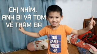 HoangTomTV - Anh bi - chị nhím và Tom về thăm ông  bà nội - PNVN