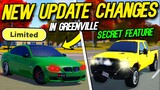 The *NEW* SECRET UPDATE CHANGES in Greenville!