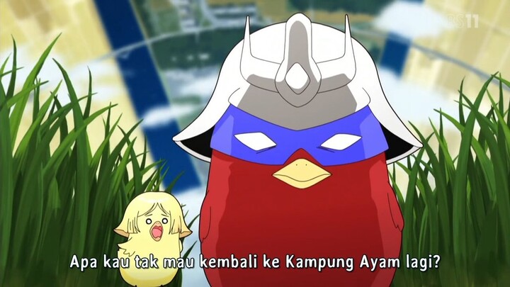 Gundam-san Episode 10 Subtitle Indonesia
