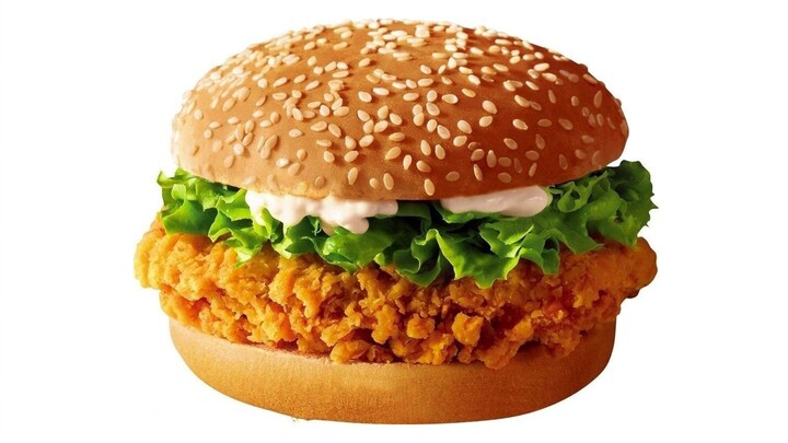 กินเบอร์เกอร์แบบง่าย ๆ