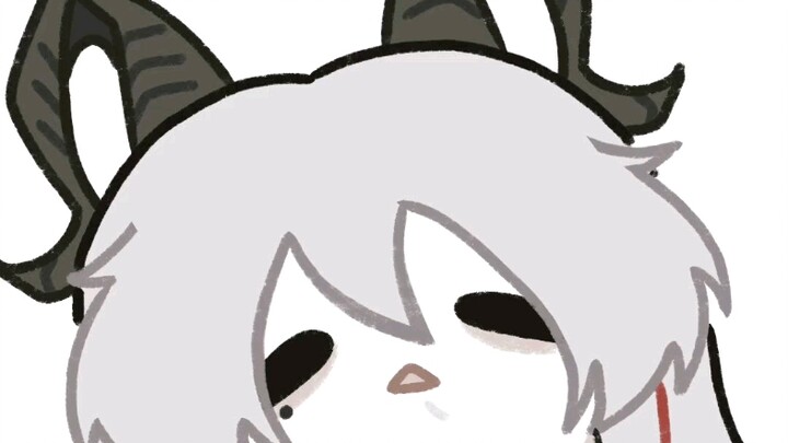 Chú mèo Zanni mệt mỏi cào tay trong 30 giây