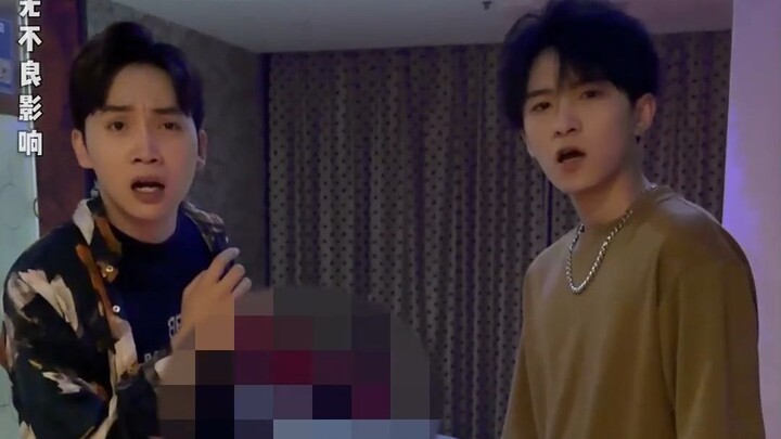 I think they’re really happy living together...