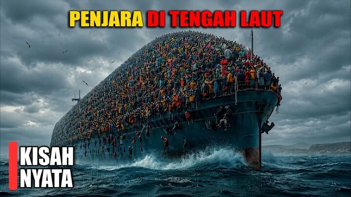 KABUR DARI PENJARA DI TENGAH LAUTAN TANPA JALAN KELUAR‼️