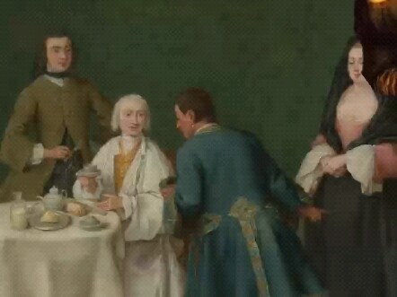 [Seni Lukis Klasik] Memang kalian para bangsawan yang paling mengerti caranya