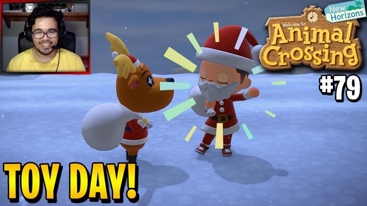 TOY DAY! MERRY CHRISTMAS! (#79) [Animal Crossing New Horizons Indonesia]