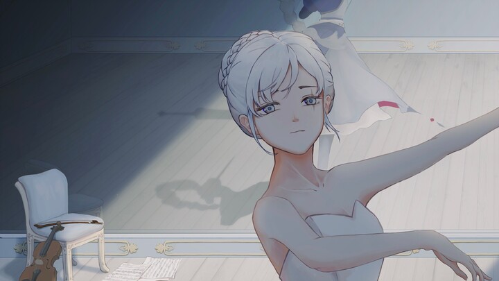 "After the white snow, it's a cold winter - me in the mirror (Weiss · Snow Ni)" [RWBY/Weiss Schnee/X