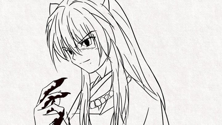 [Tulisan tangan InuYasha] Sudah terlambat