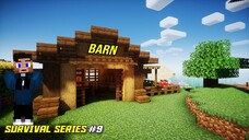 Membuat Kandang Sapi - Minecraft Survival Indonesia 09