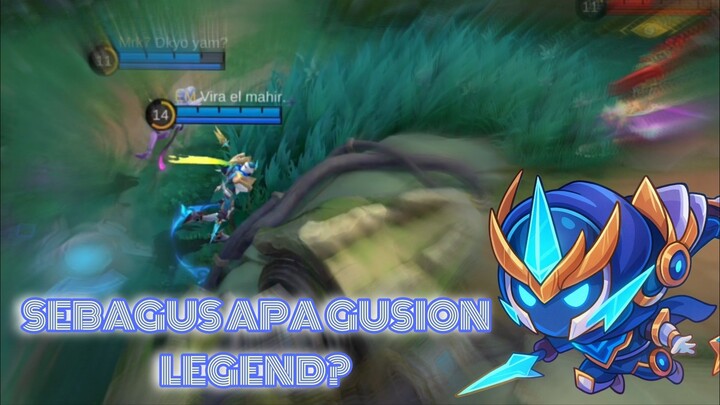 Pendapat gw mengenai skin Gusion Legend.