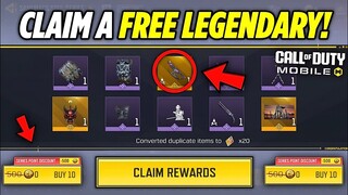 *NEW* How To Get FREE Legendary Guns In Season 6 2024! FREE Series Points & More Rewards!
