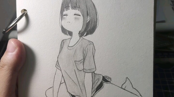 Gambar sketsa sederhana