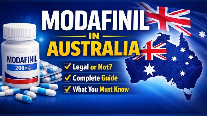 Modafinil in Australia