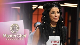 Ferka no resistió la presión en la cocina y llegó hasta las lágrimas | MasterChef Celebrity 2024