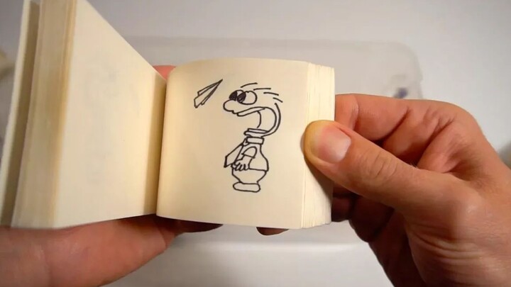我儿时制作的忍者神龟翻页书！