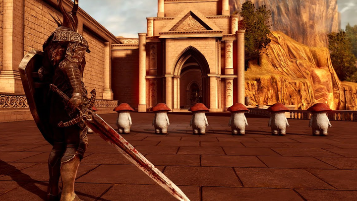 Little Mushroom—The IQ Ceiling of Dark Souls