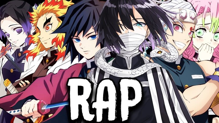 [Bilingual Subtitles] Demon Slayer: The Pillars Rap