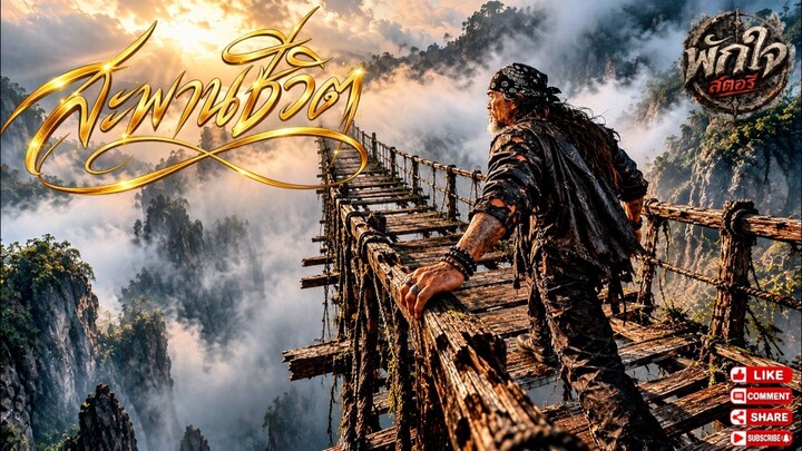 สะพานชีวิต 🫵🫵🔥(Official Audio) – พักใจสตอรี่ 029 #เพลงเพื่อชีวิต #เพื่อชีวิต #เพลงใหม่ล่าสุด