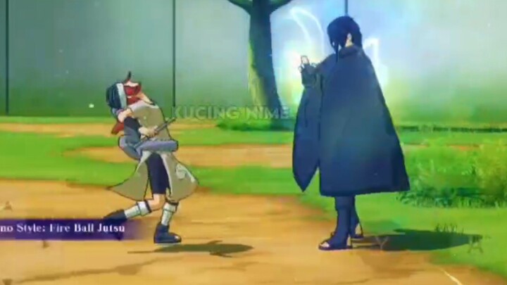 SASUKE BORUTO ERA VS TAYUYA - NXB STORM CONNECTION ANDROID GAMEPLAY