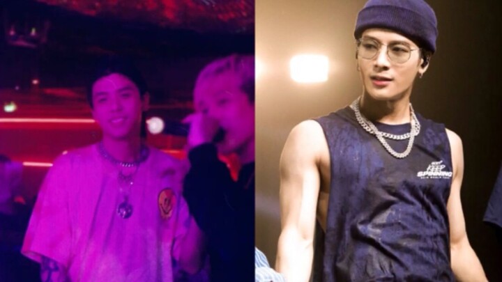 【Jackson Wang vs. Pharaoh】Jackson Wang Sprinkles Water VS Pharaoh Sprinkles “Jiao” Water (Hua)～