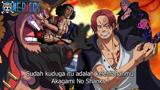 MAKIN RAME! KUROHIGE BERHASIL MENGETAHUI KELEMAHAN SHANKS! TEKNIK GABUNGAN KUZAN DAN GURA GURA NO MI