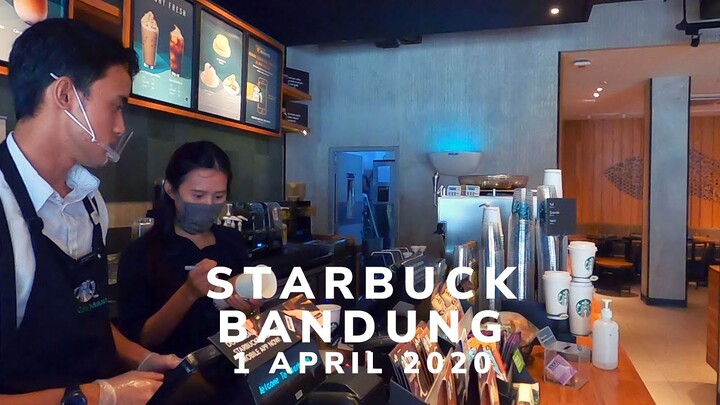 Gimana Suasana Starbuck di Tengah Covid-19 (1 April 2020)