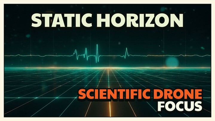 Static Horizon • Minimalist Electronic Soundscape for Flow State & Writing
