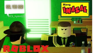 When PH Army leader eats at Mang Inasal.. | ROBLOX