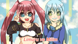 Tình yêu giữa [Rimuru và Milim]?