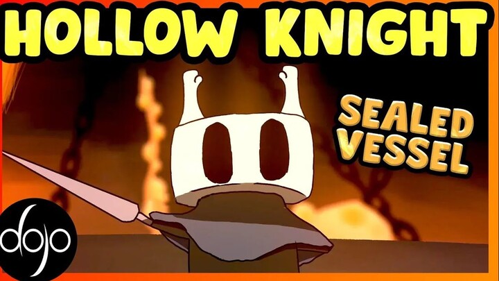 【空洞骑士】封印容器 Hollow Knight - Sealed Vessel (by RecklessOtter)