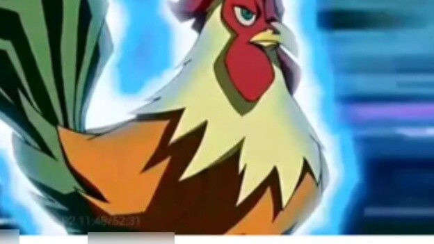 The character who is best at using chicken spells in the whole show is actually this chicken😨