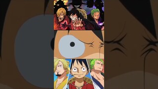 Luffy Zoro Sanji One Piece anime #shorts #luffy #zoro #sanji #onepiece #anime