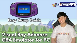 Visual Boy Advance Full Setup Guide for PC | GBA Emulator | White Screen Fix Pokemon | Gameboy