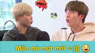 Mặn mà mợt mỏi 😂 =))) | BTS funny moments